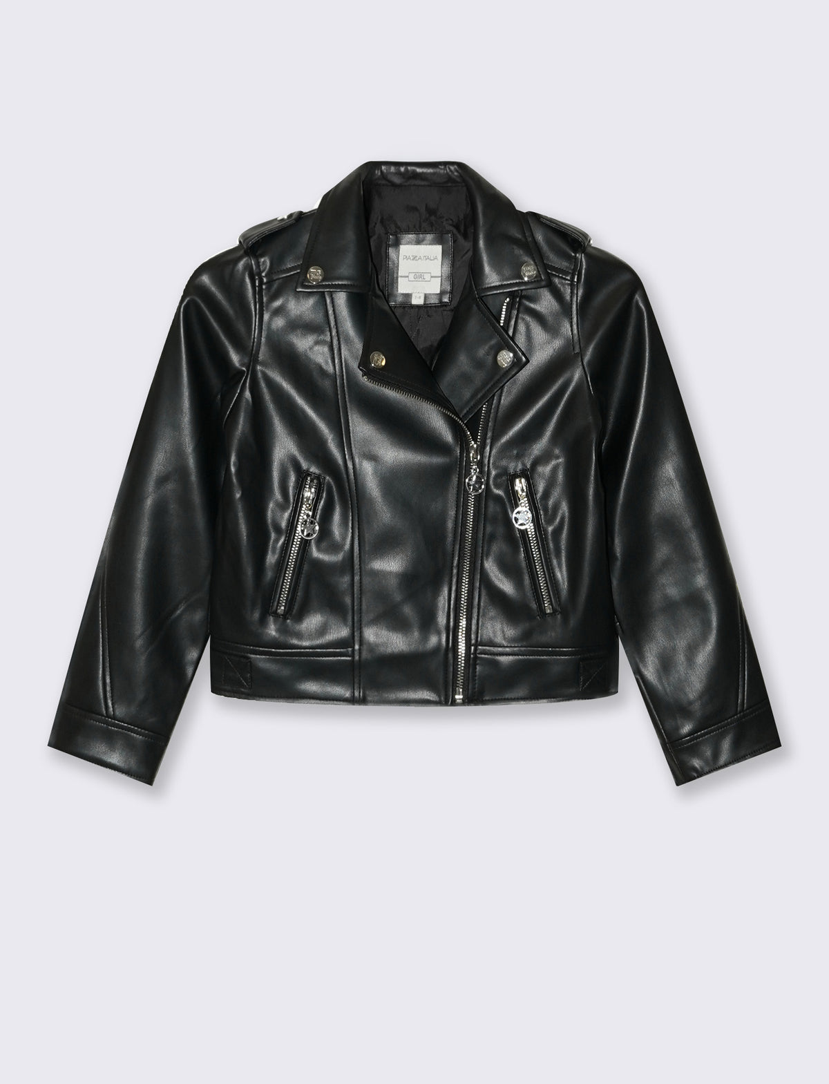 Giacca biker - Nero