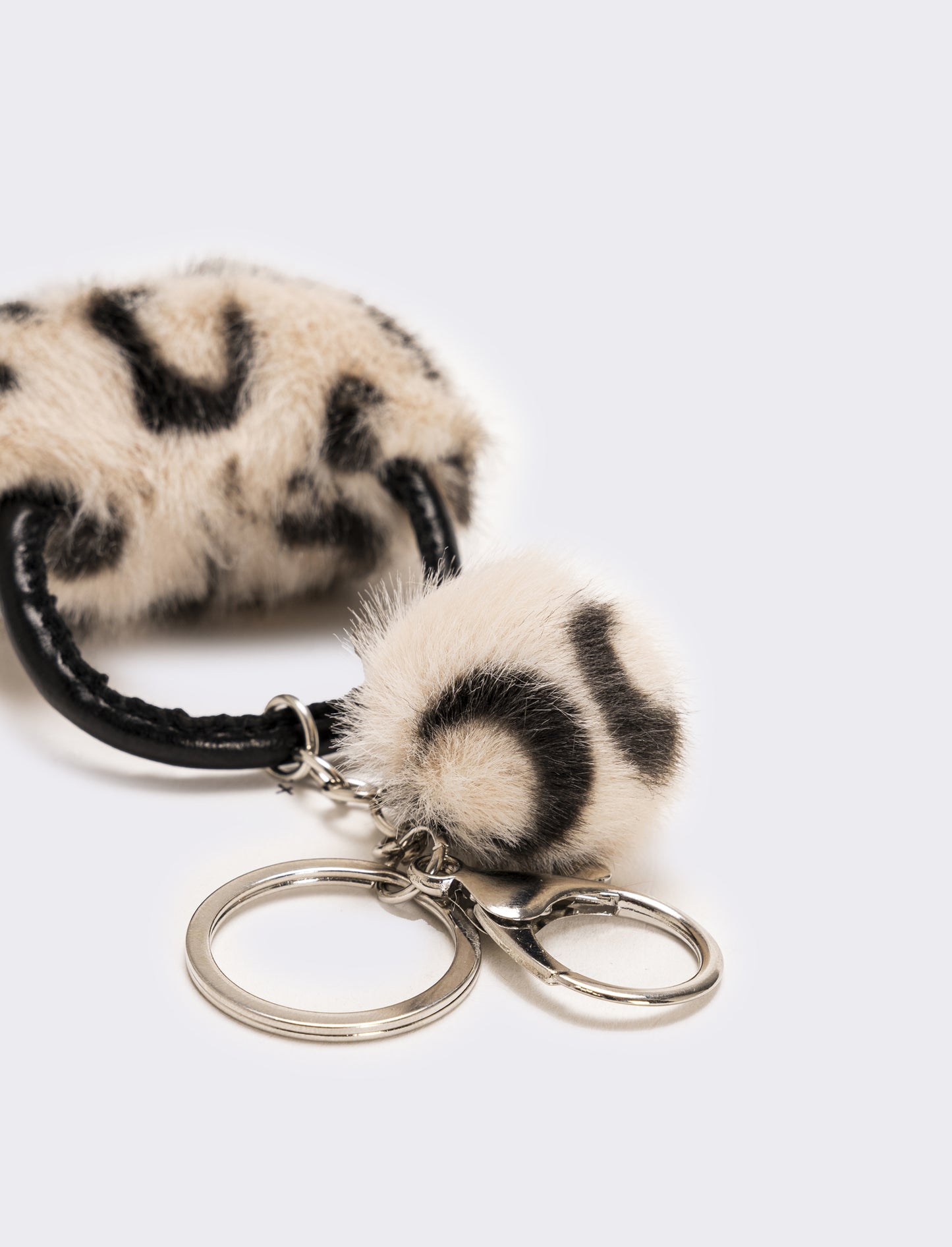 Portachiavi donna modello charms - Argento