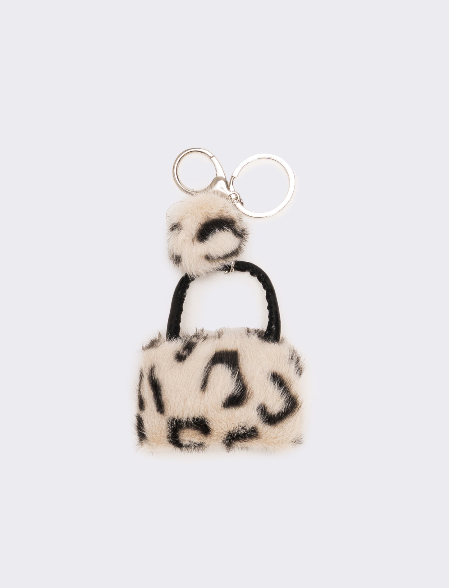 Portachiavi donna modello charms - Argento