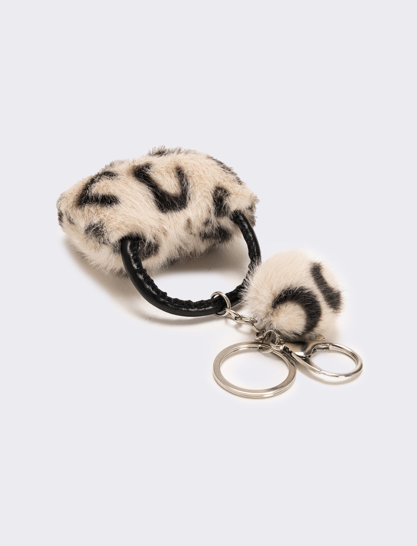 Portachiavi donna modello charms - Argento