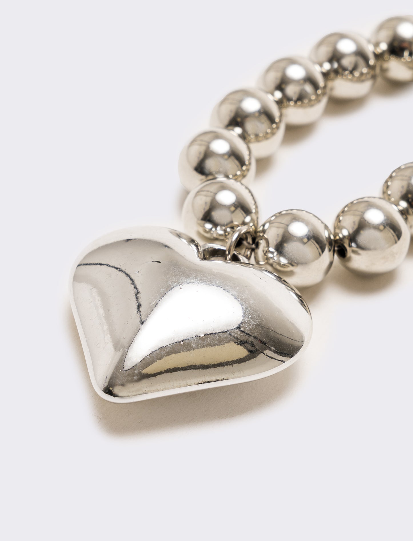Portachiavi donna modello charms - Argento