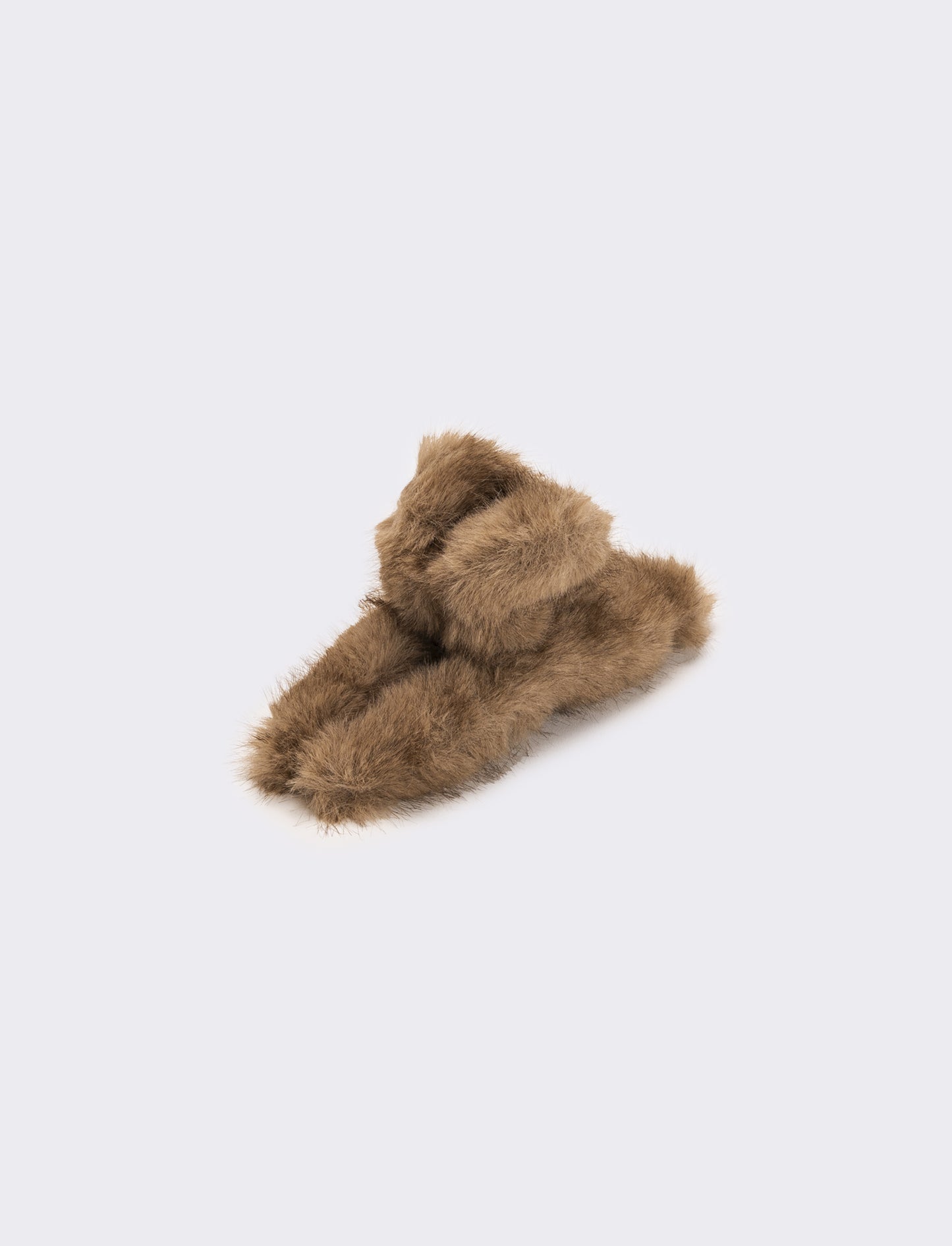 Pinza donna con pelliccia - Beige