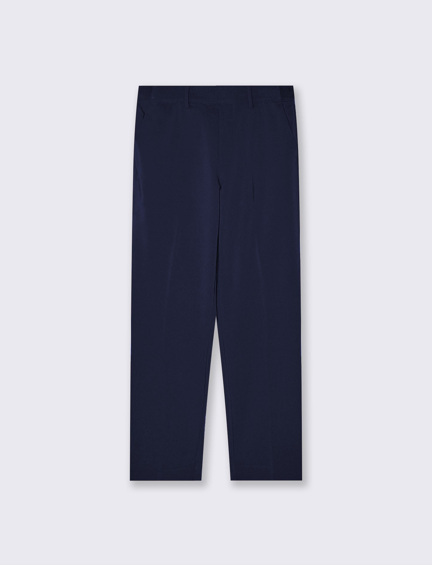 Pants with Elastic and Pockets - Blue