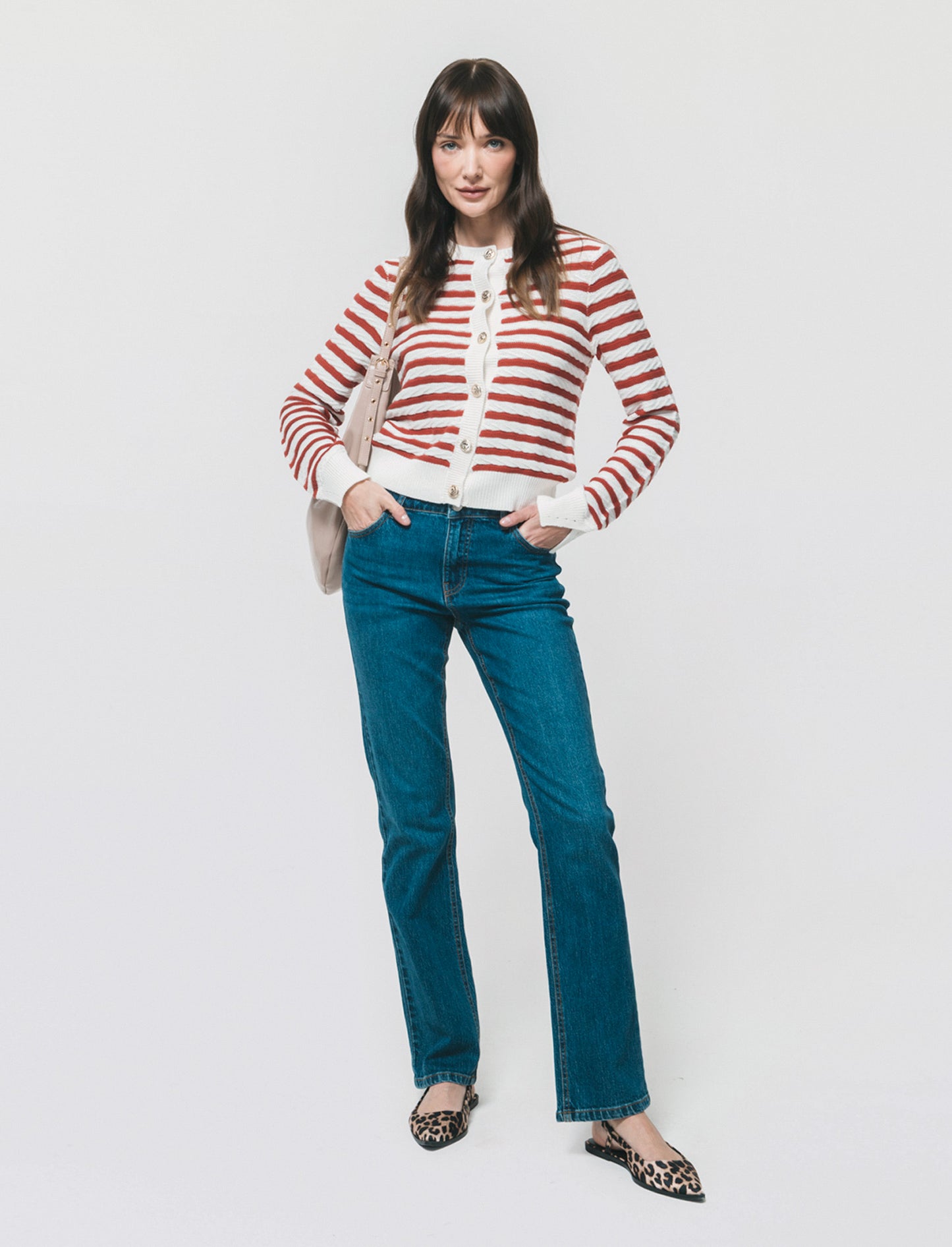 Cardigan Manica Lunga a Treccia - var 2