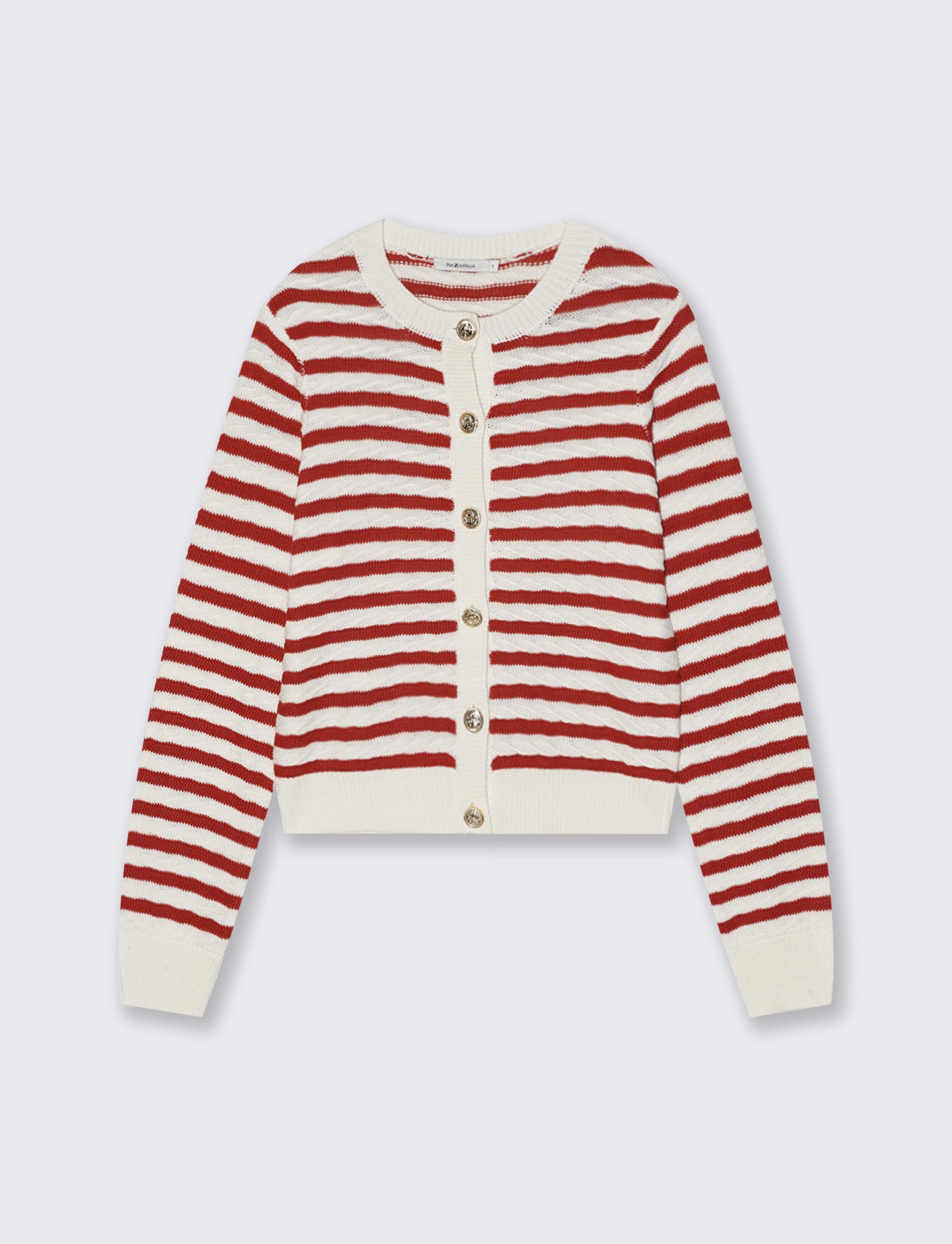 Cardigan Manica Lunga a Treccia - var 2