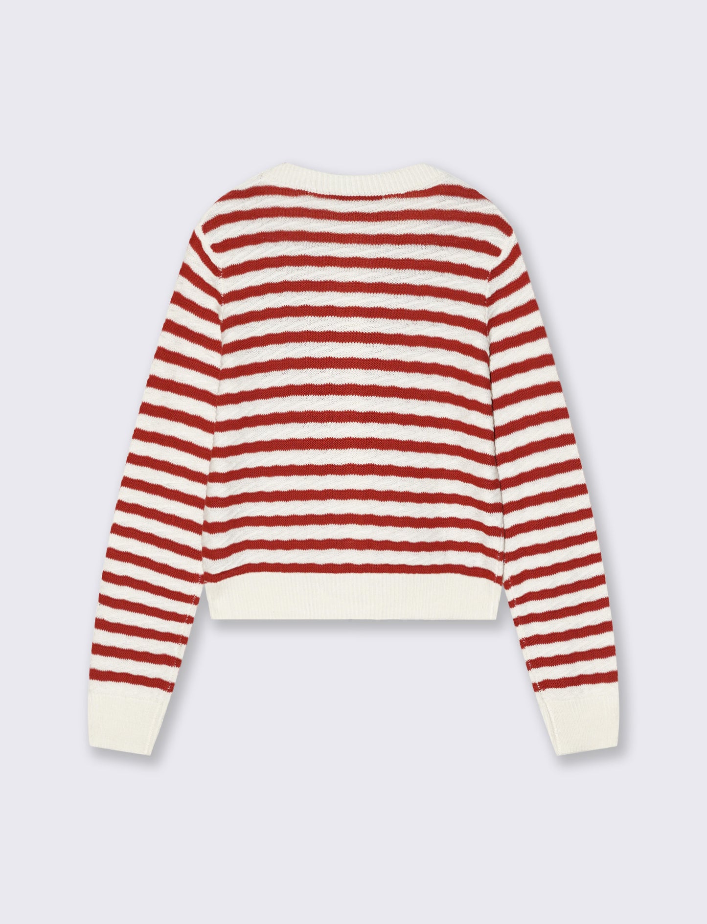 Cardigan Manica Lunga a Treccia - var 2