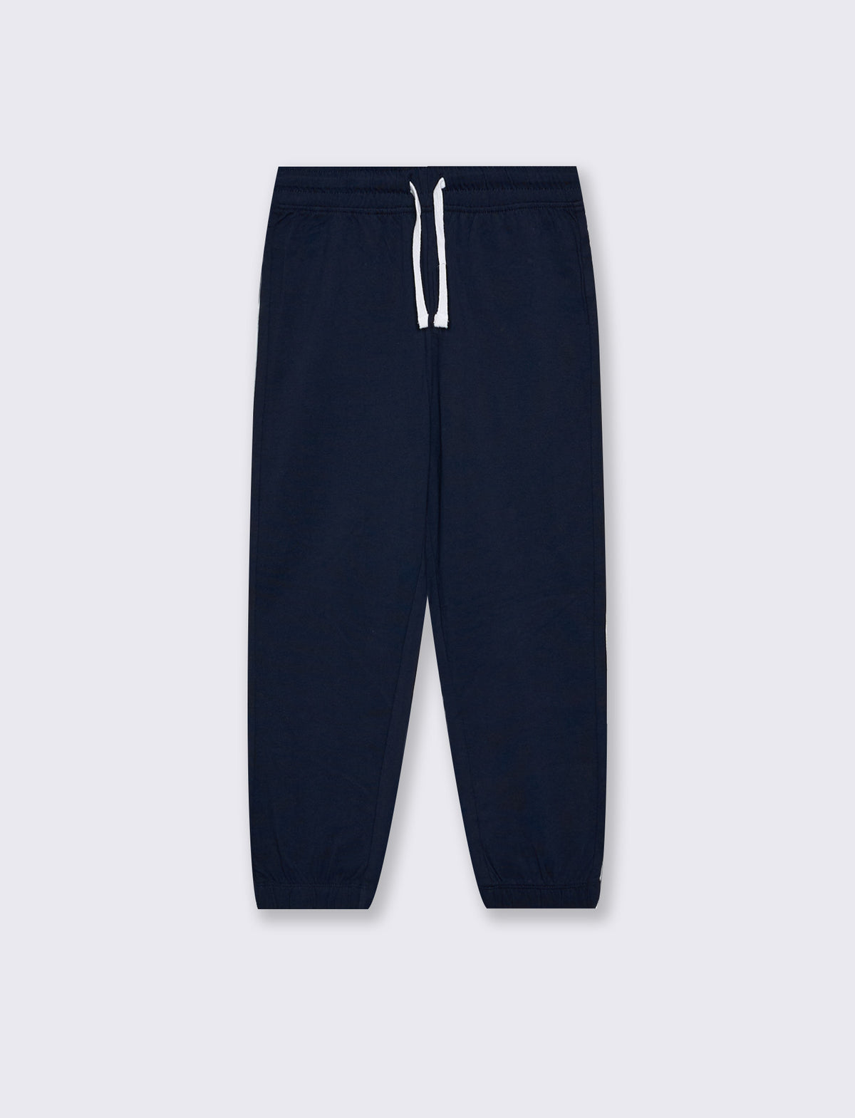 Jogger in jersey - Blu