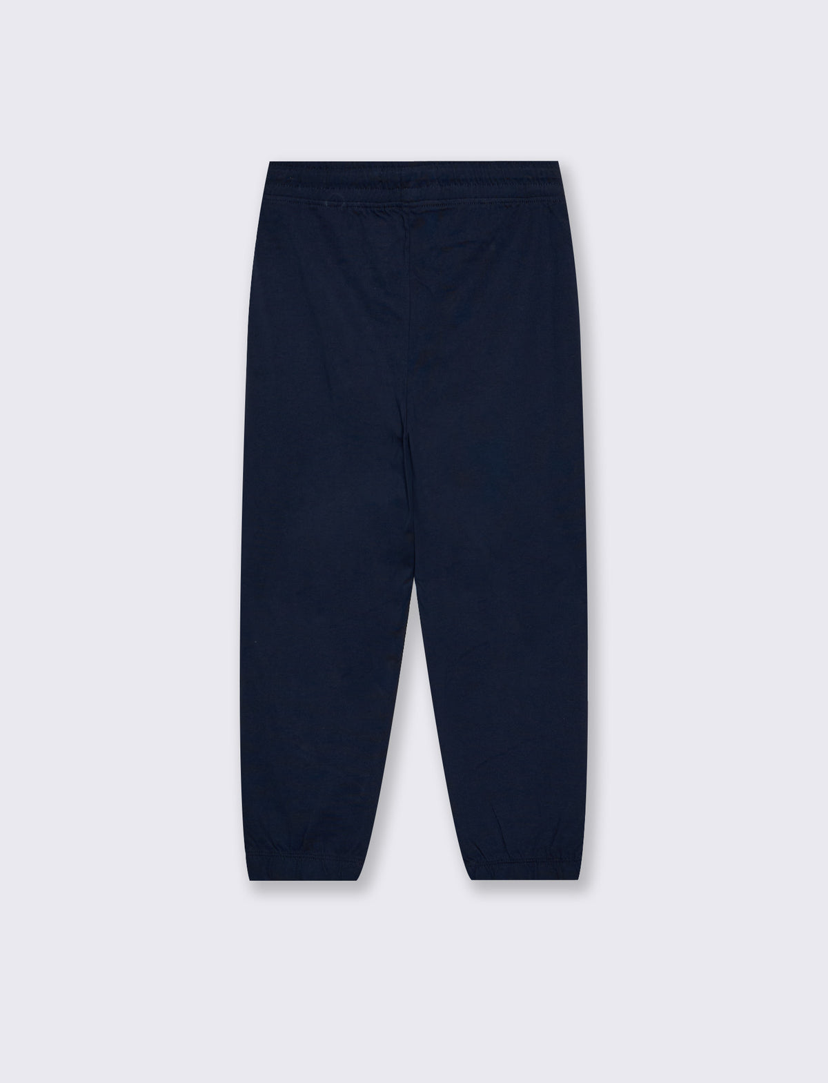 Jogger in jersey - Blu