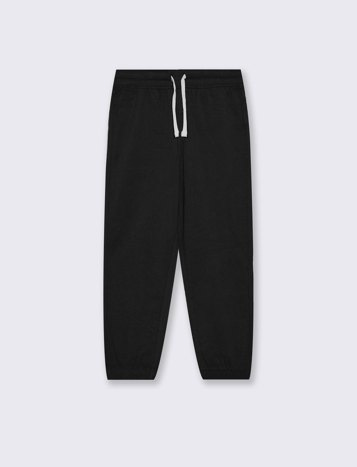 Jogger in jersey - Nero