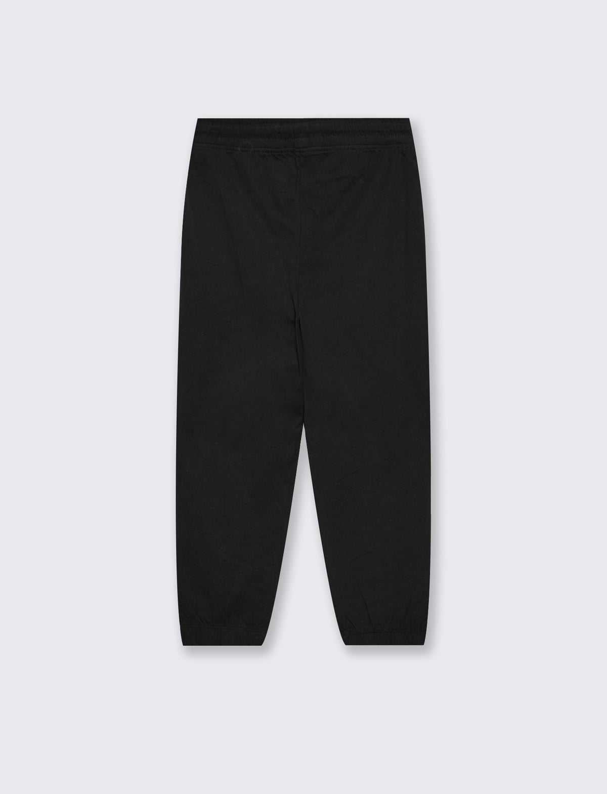 Jogger in jersey - Nero