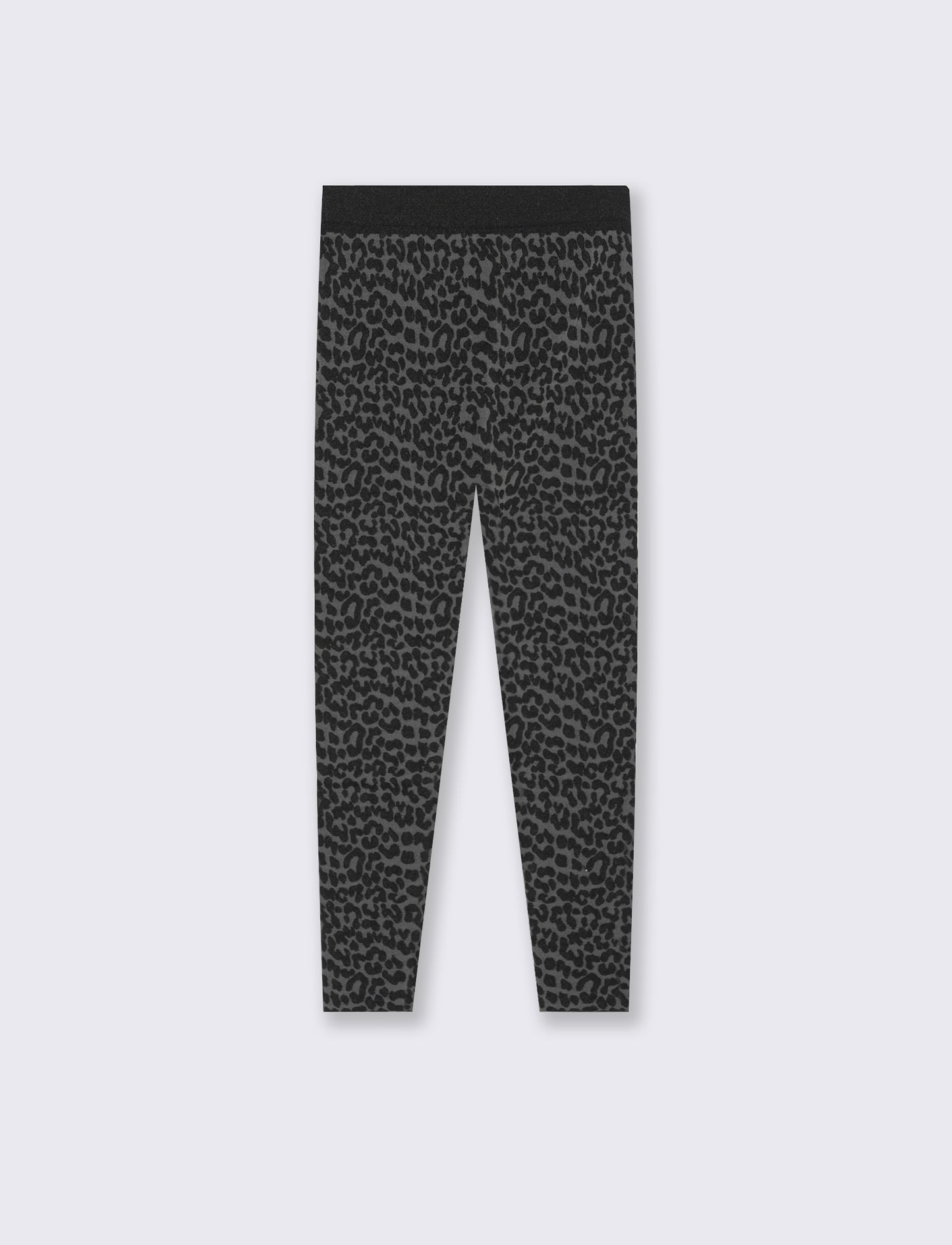 Calze alla caviglia con fantasia leopardata. - Fantasia