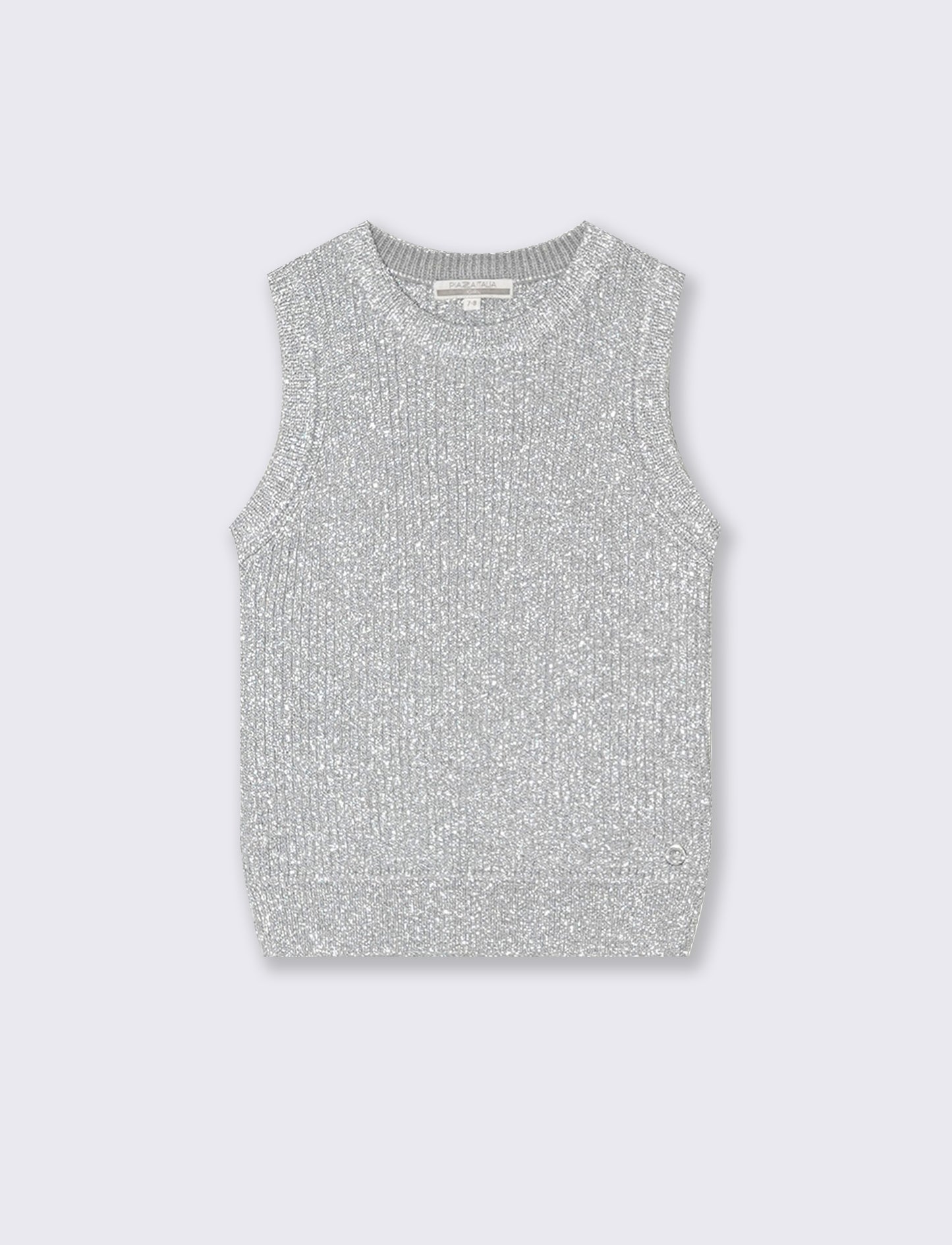 Maglia giromanica - Argento