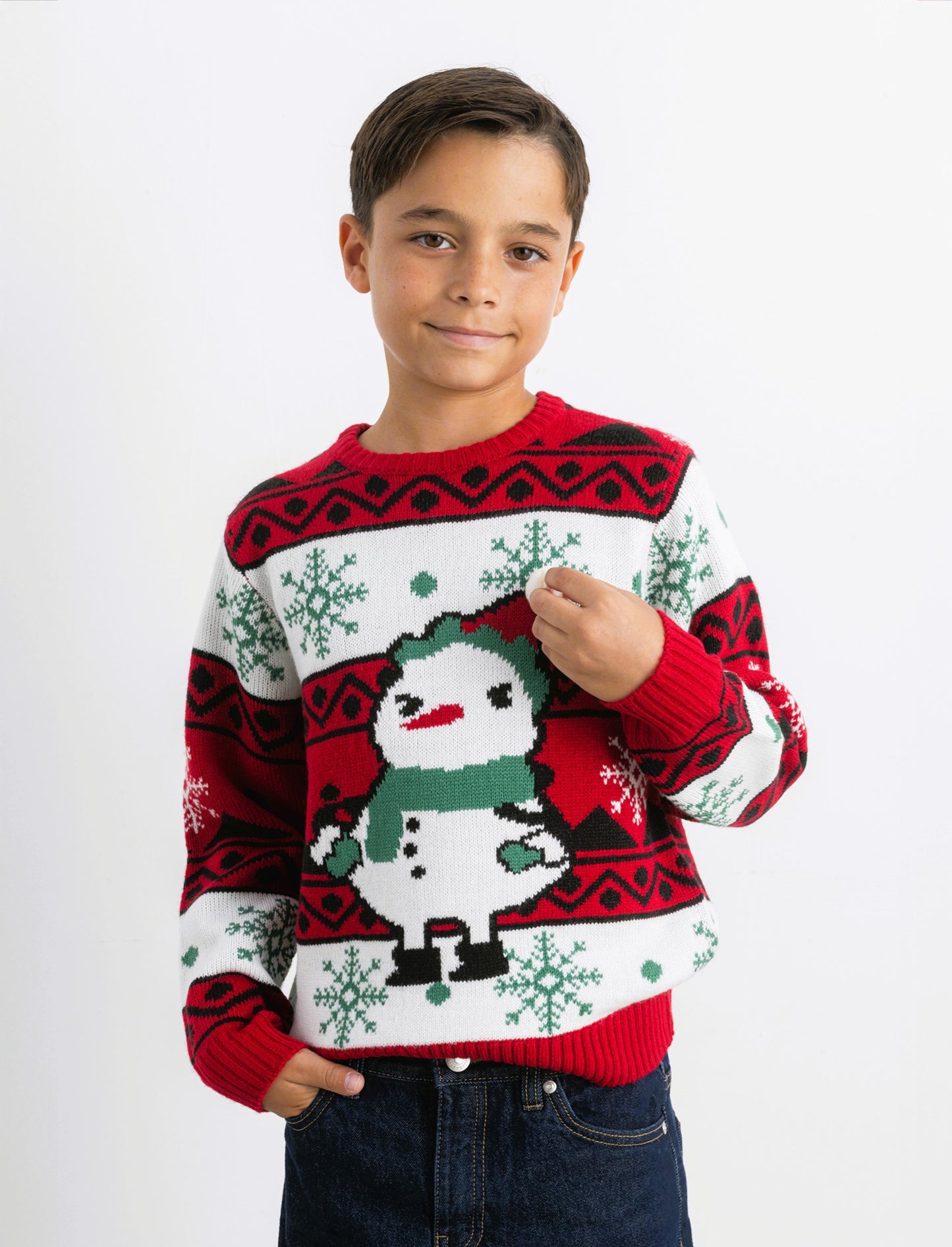 Maglione Natalizio - Verde