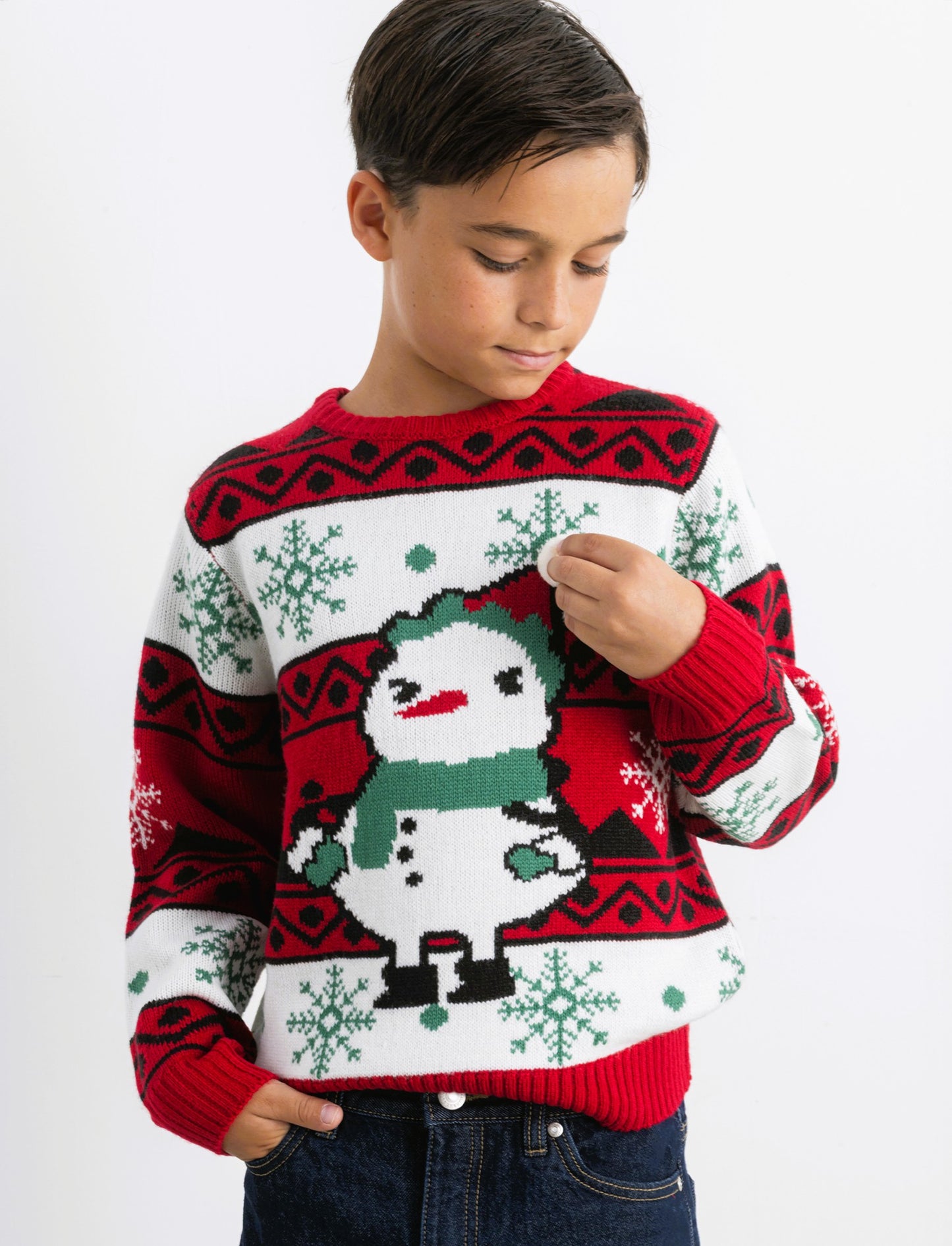 Maglione Natalizio - Verde