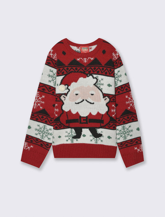 Maglione Natalizio - Rosso