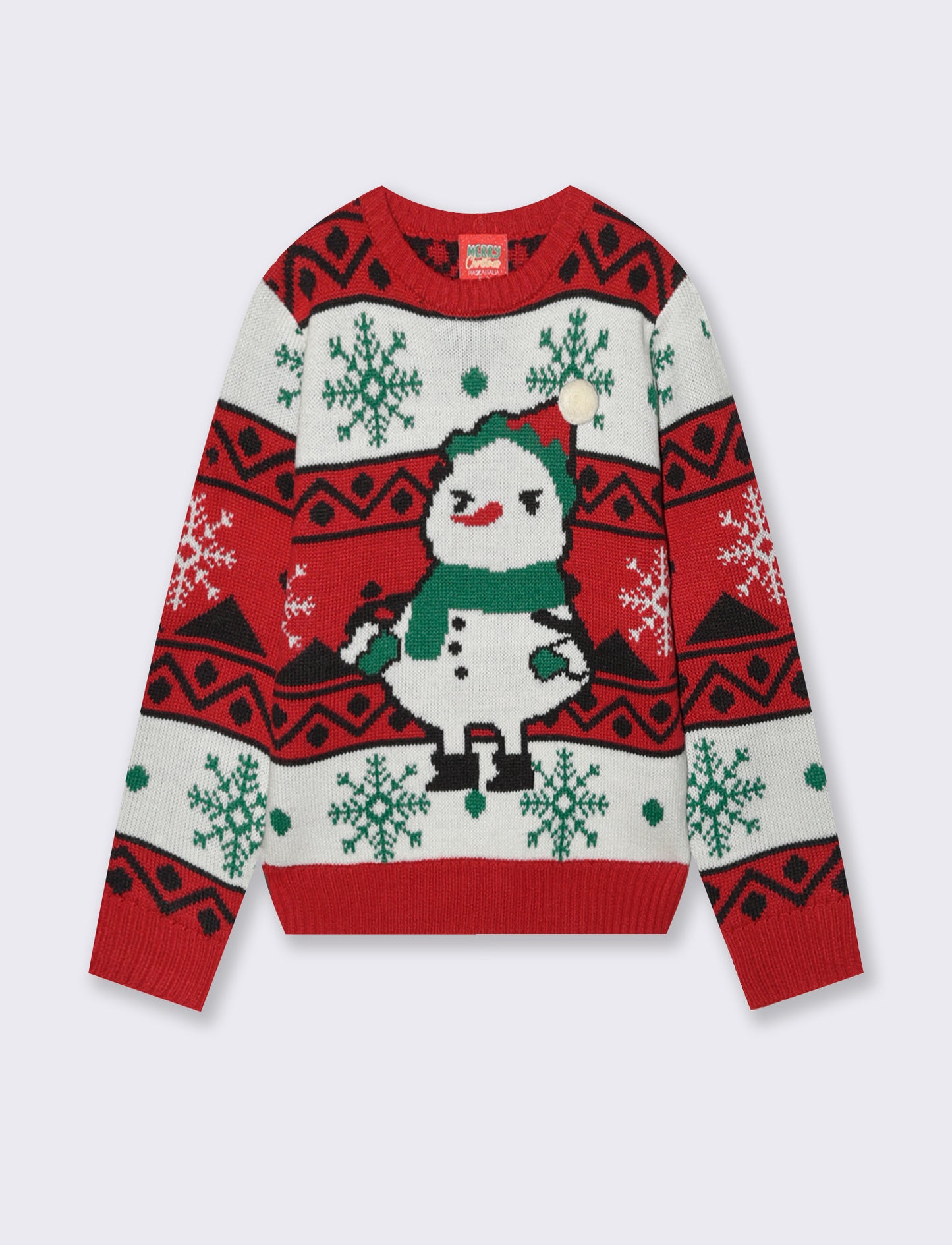 Maglione Natalizio - Verde