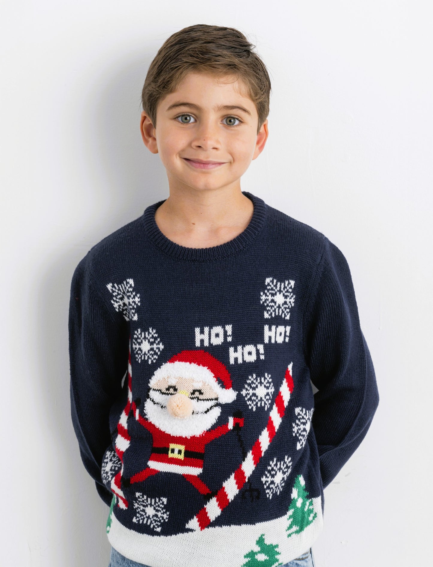 Maglione di Natale - Blu