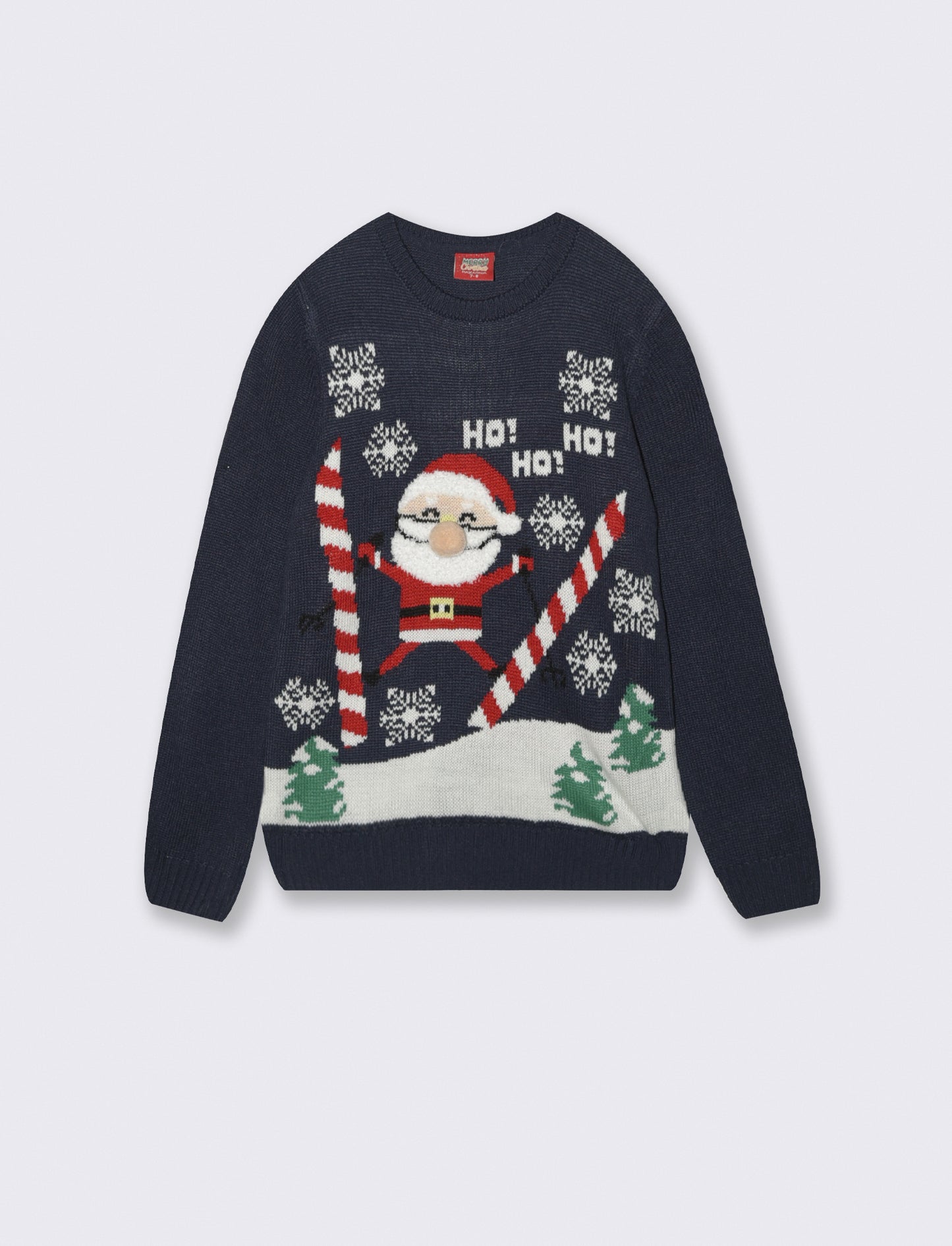 Maglione di Natale - Blu