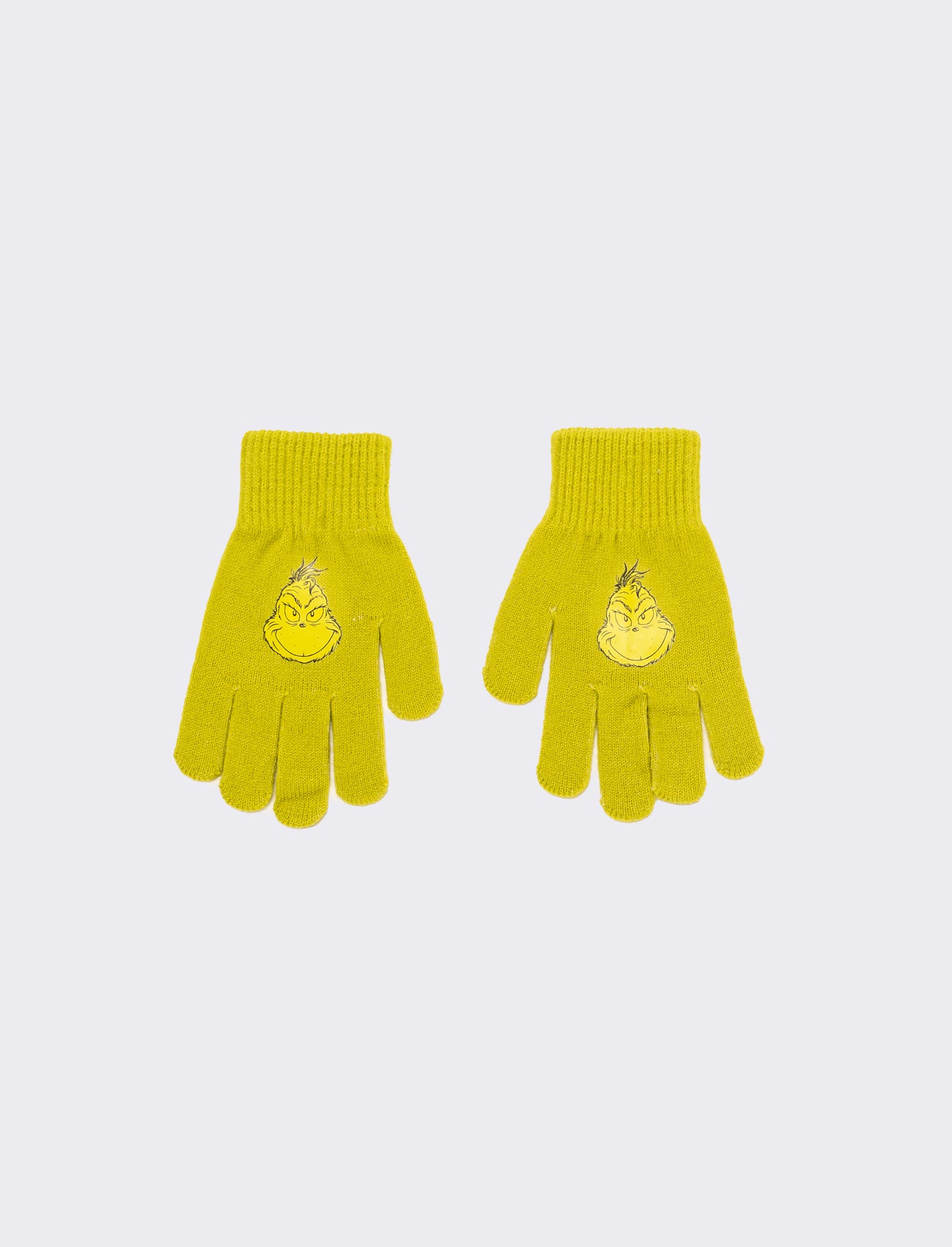 Guanti bambino grinch - Verde