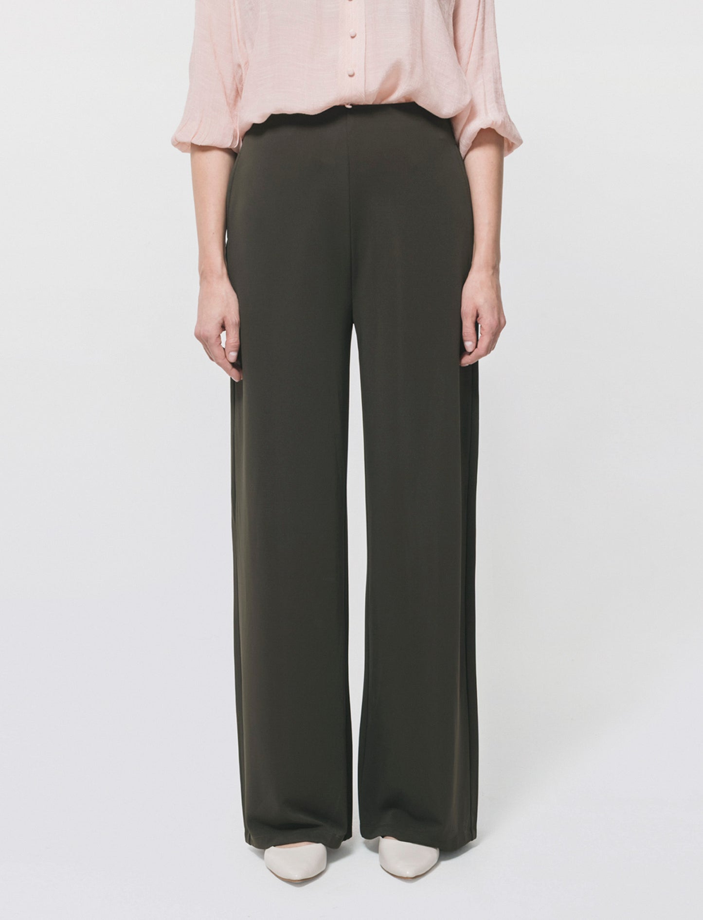 Pantalone Gamba Larga con Pinces - Ve.milit.