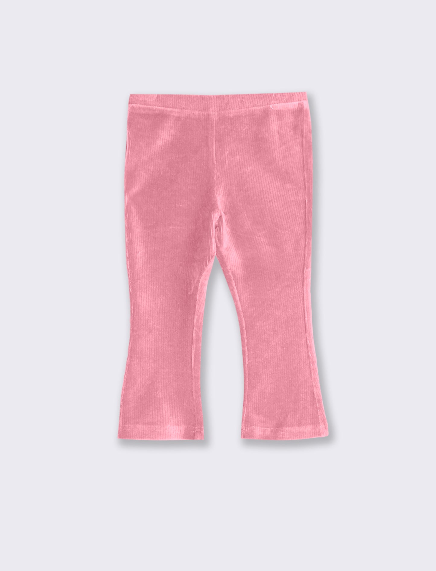 Leggings in velluto - Rosa cipolla