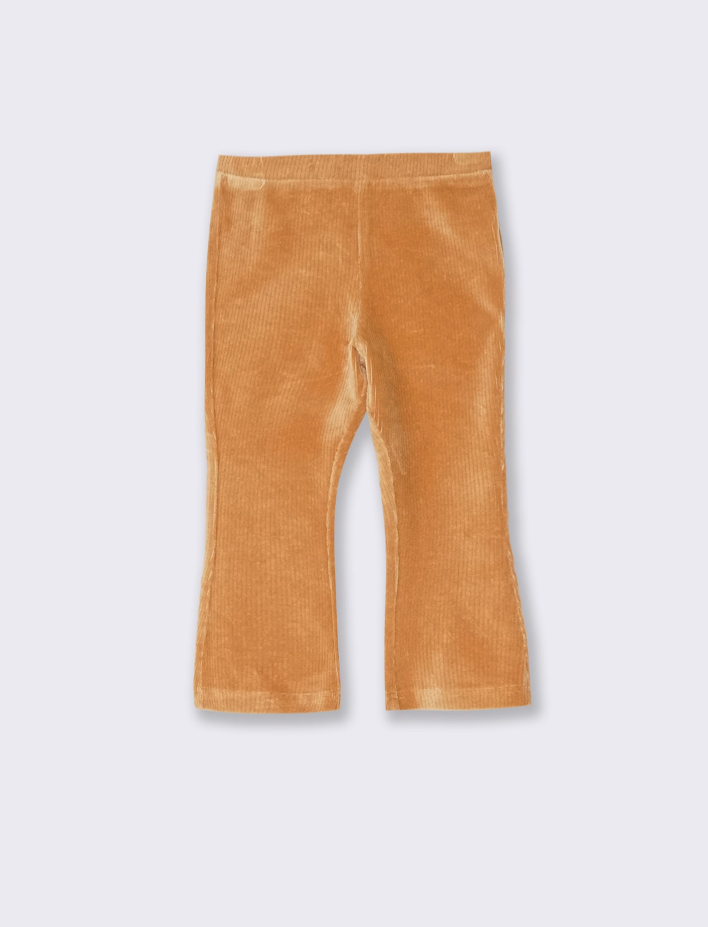 Leggings in velluto - Beige biscotto