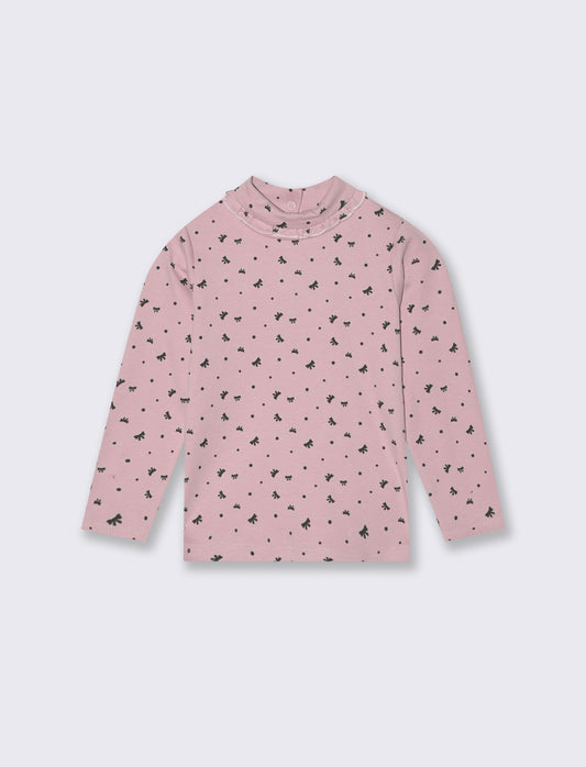 Lupetto a fantasia - Rosa