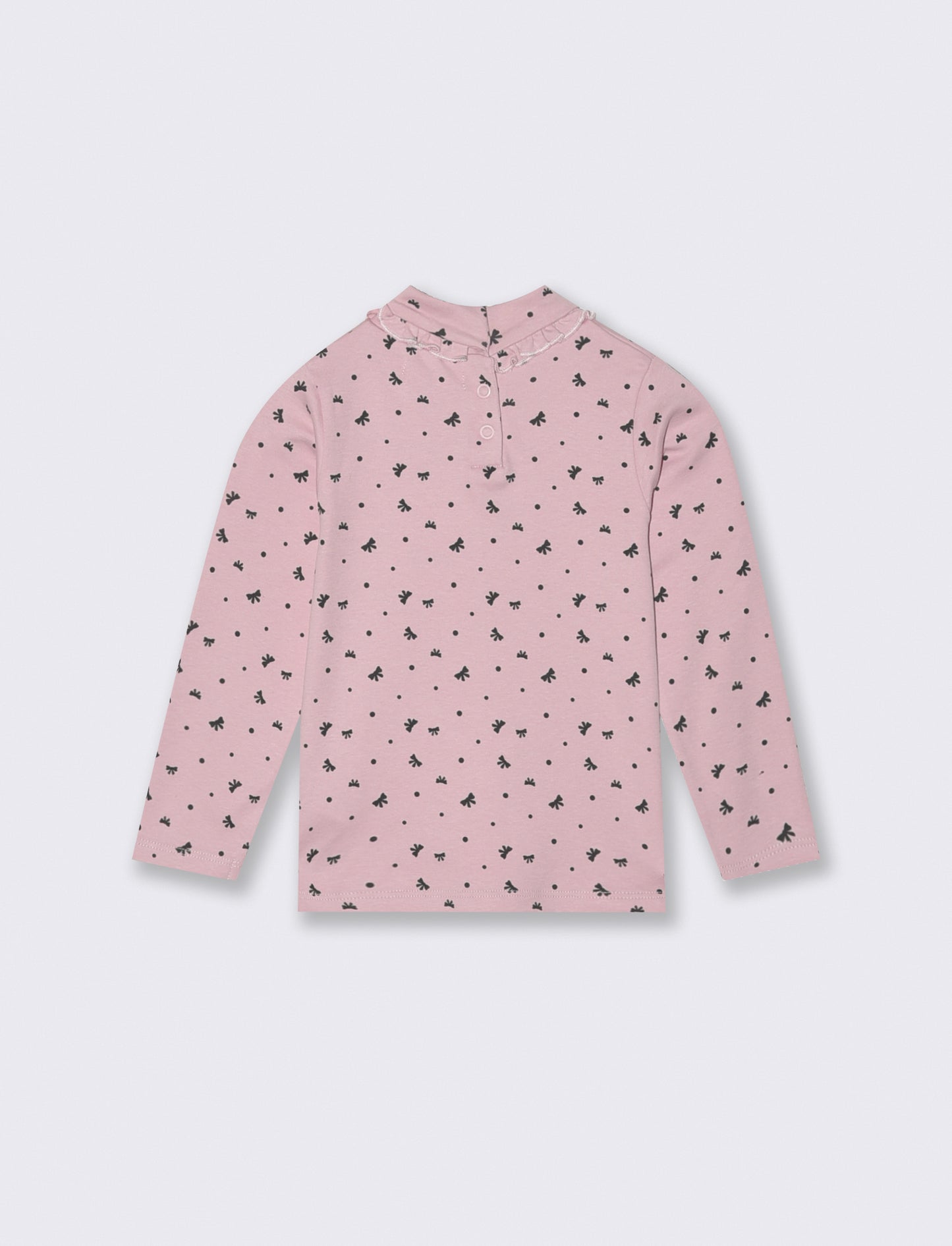 Lupetto a fantasia - Rosa