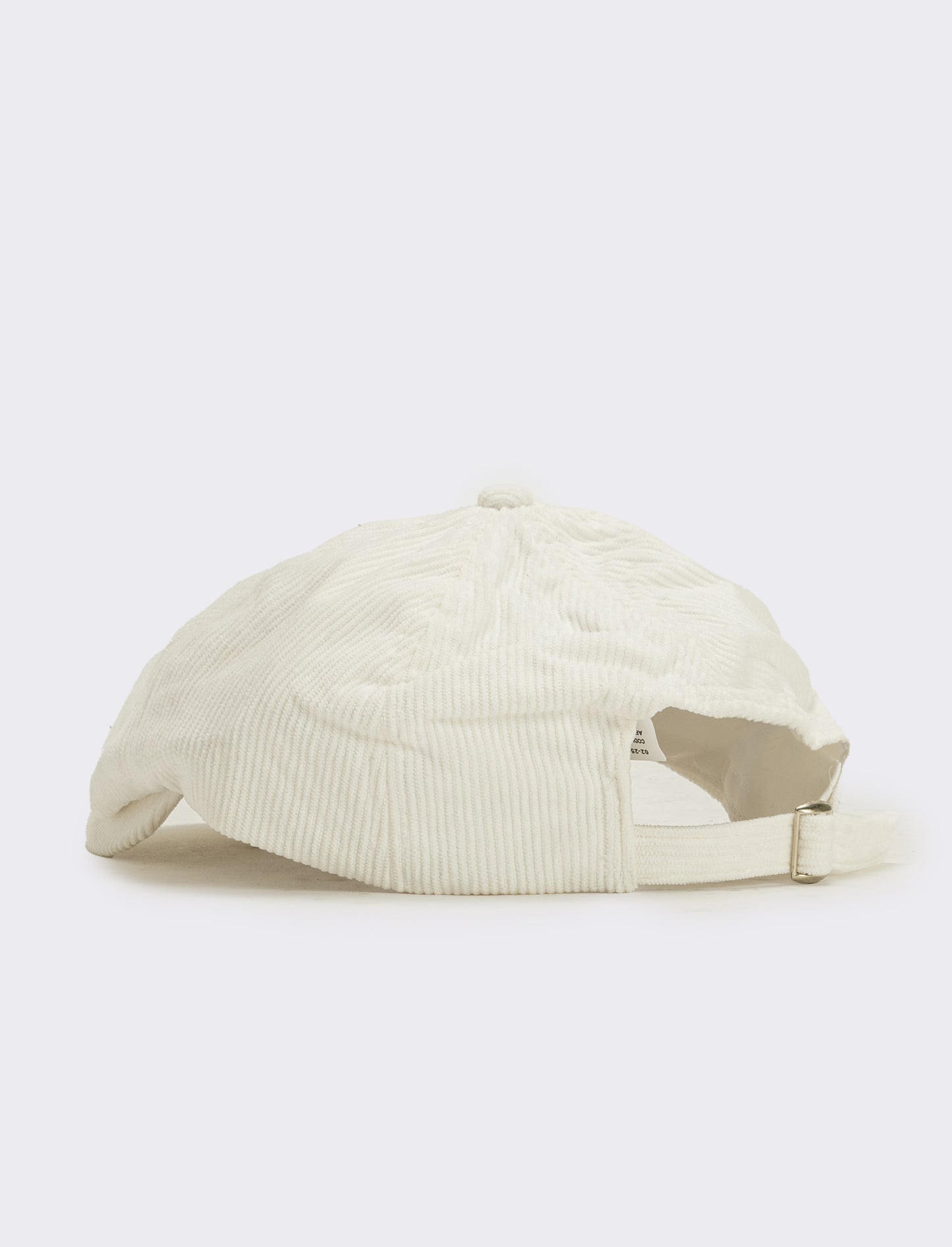 Cappello coppola in velluto uomo - Bianco sporco