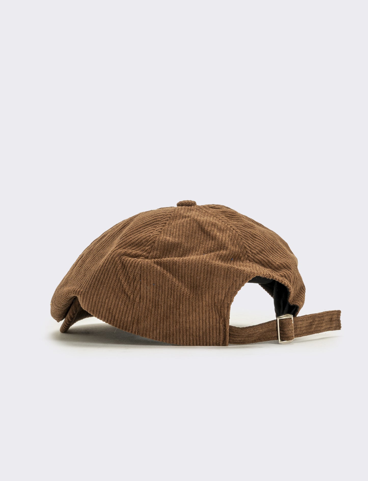 Cappello coppola in velluto uomo - Grigio fango