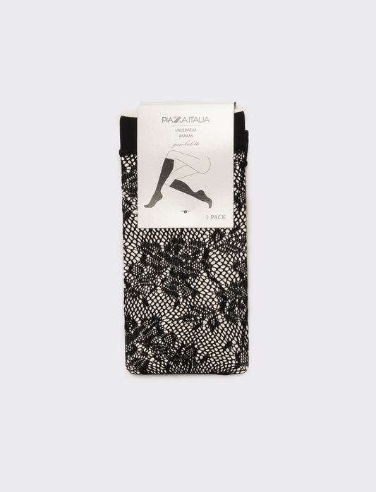 Calzino pizzo donna - var 2
