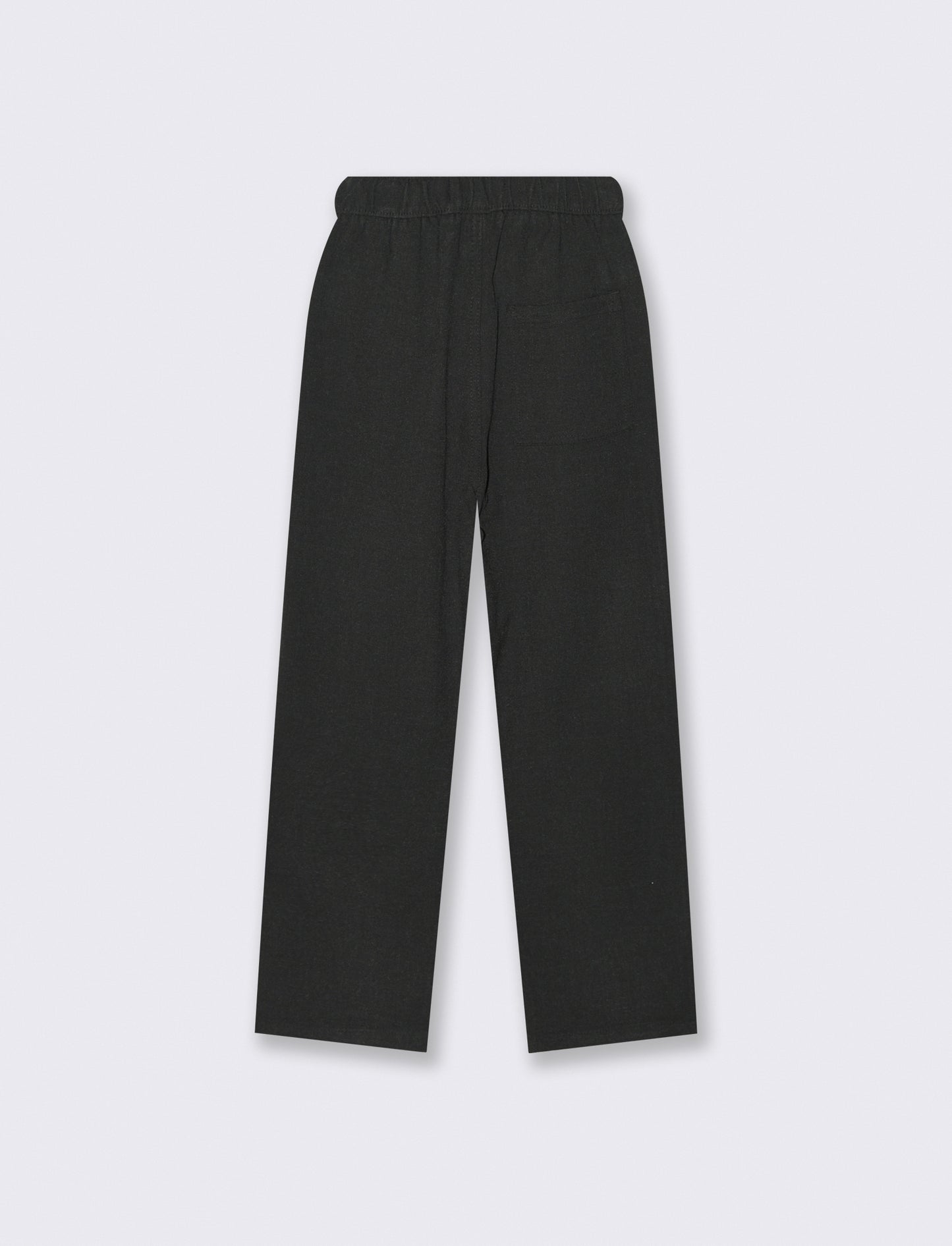Pantalone con pence. - Grigio