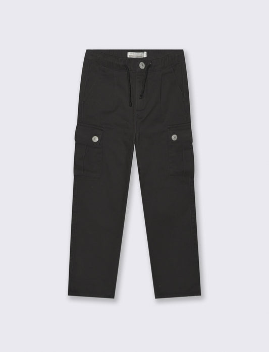 PANTALONI  CON TASCONI - Nero