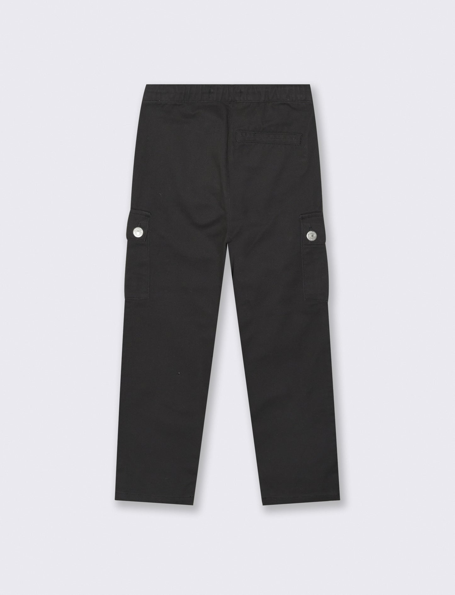 PANTALONI  CON TASCONI - Nero