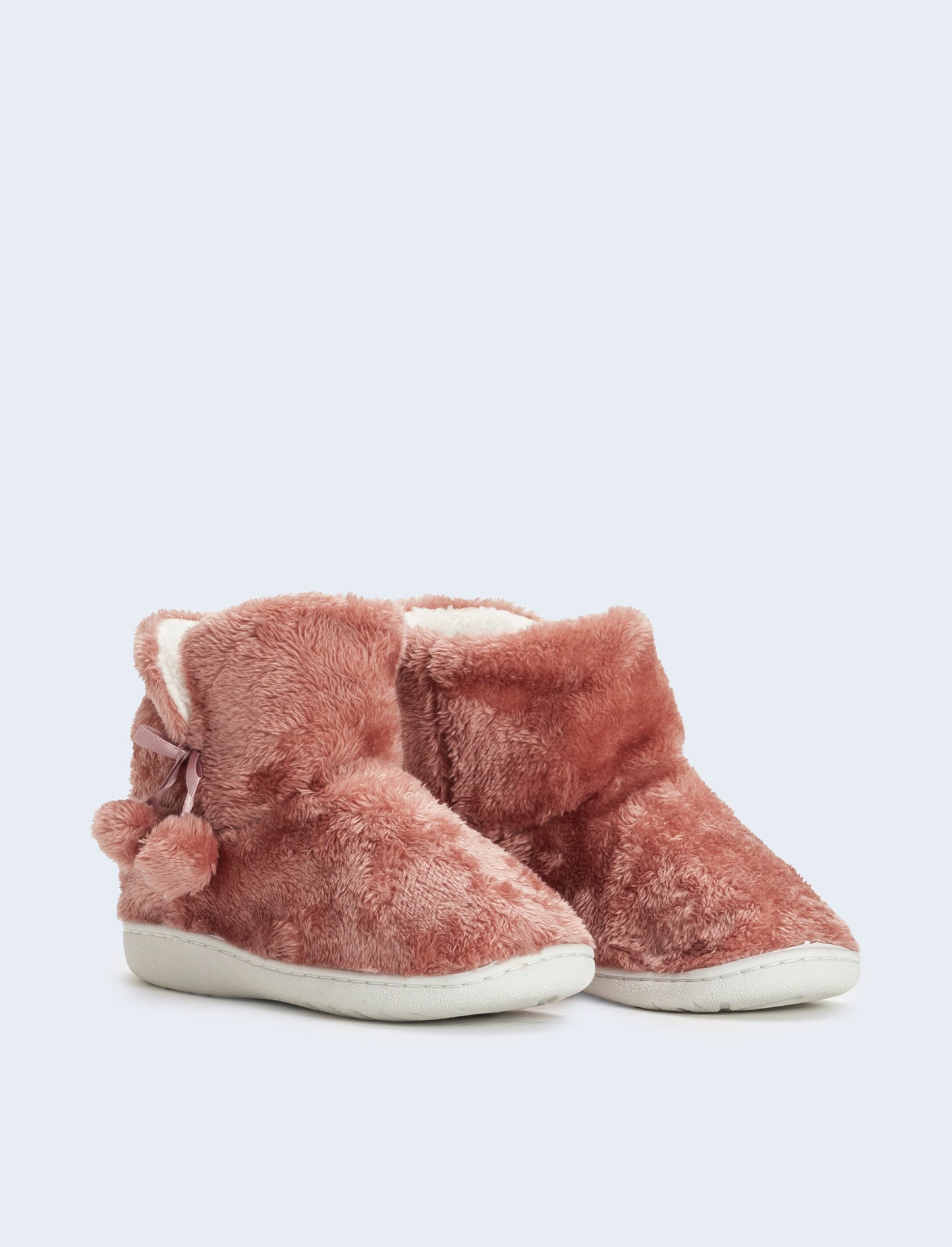 Pantofola stivaletto da donna - Rosa