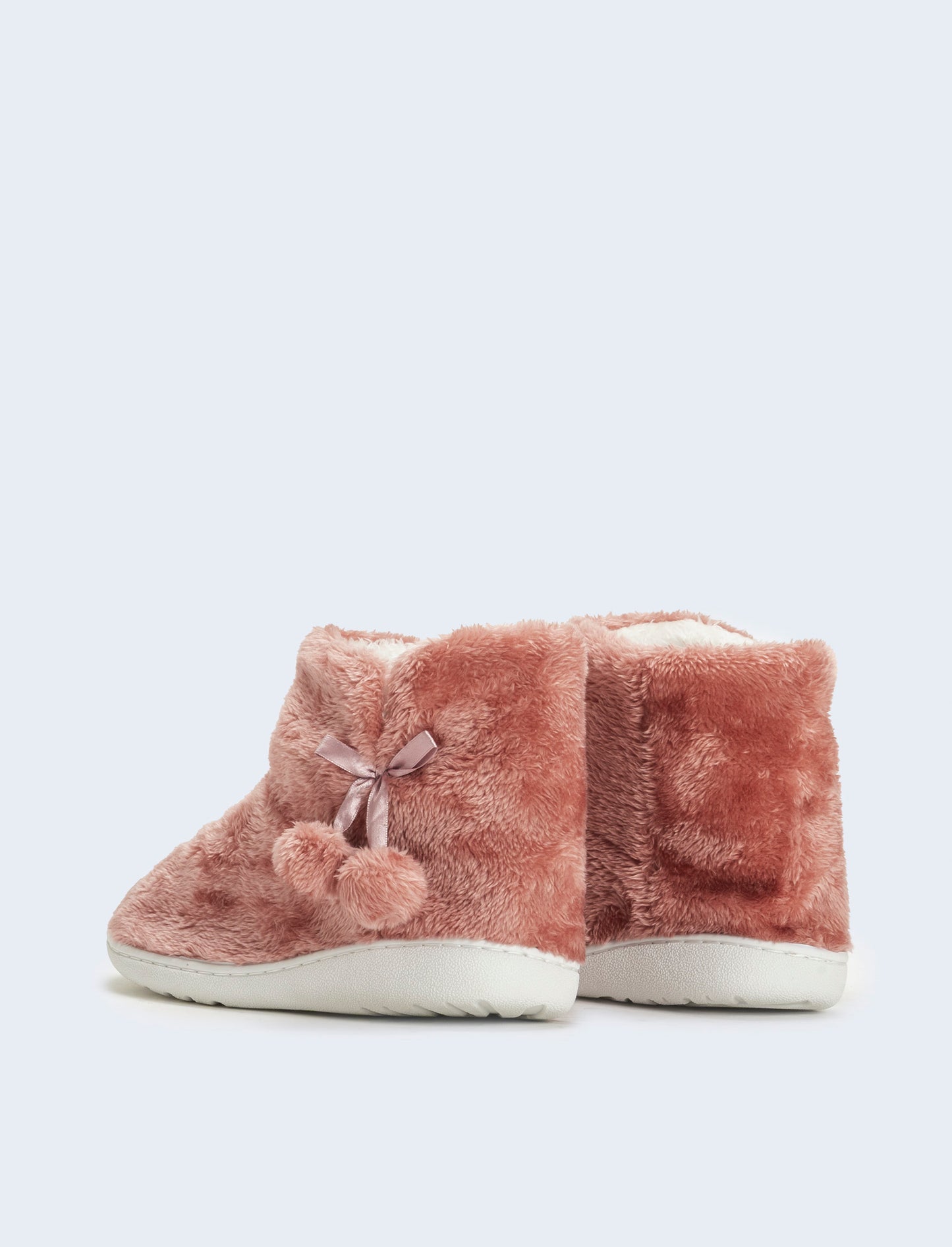 Pantofola stivaletto da donna - Rosa