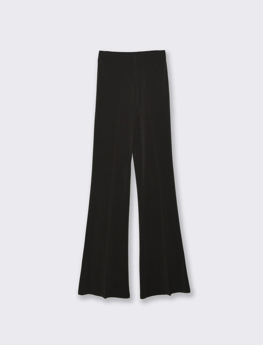 Leggings Basico Flare - Nero