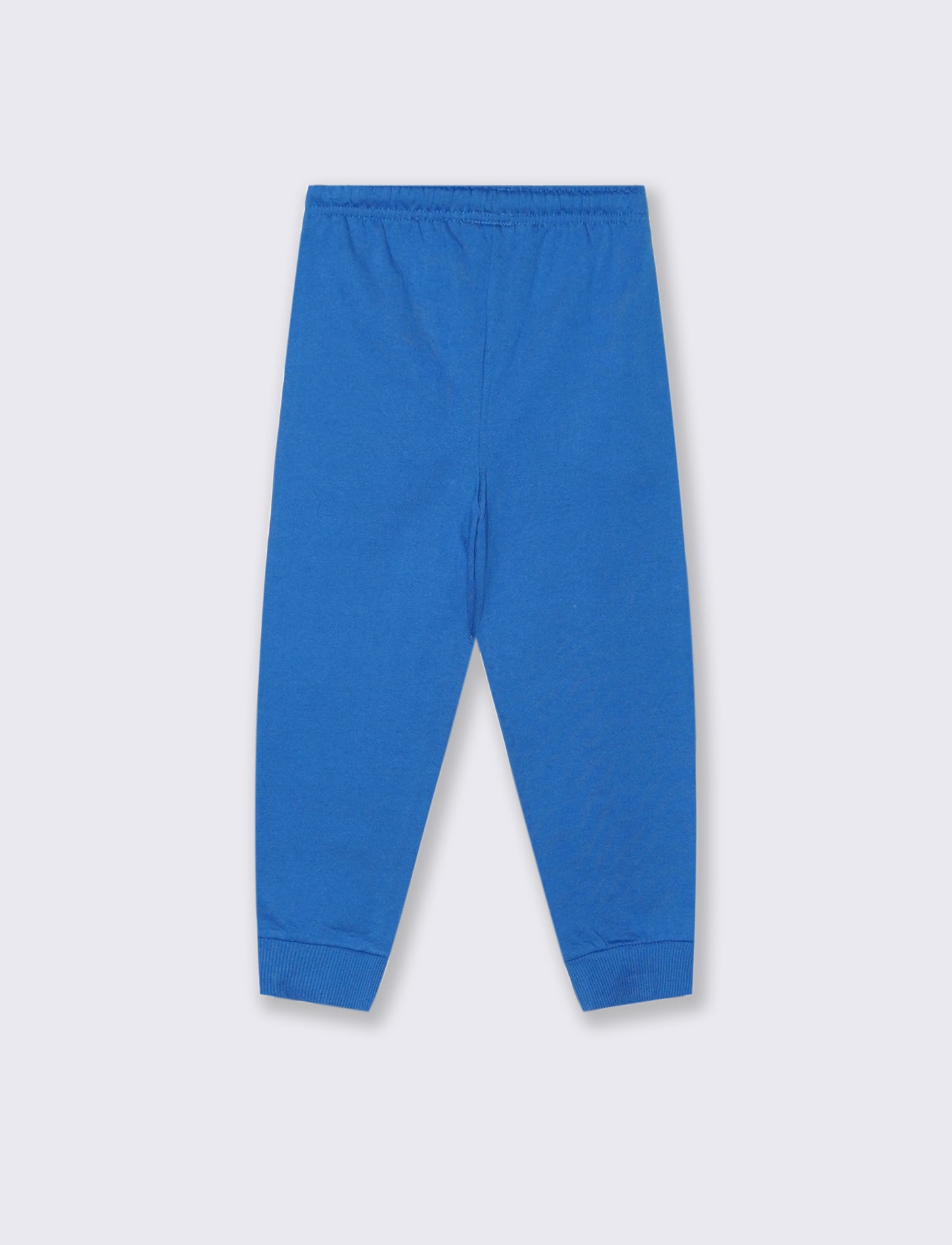 JOGGER IN FELPA DC COMICS - Blu cobalto