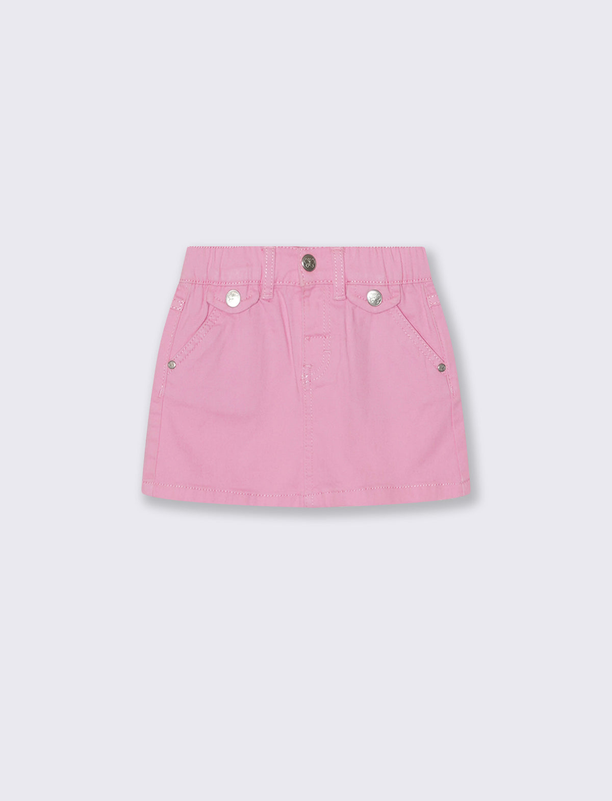 Gonna in twill - Rosa candy
