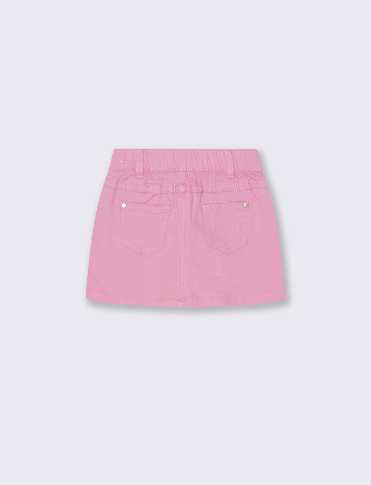 Gonna in twill - Rosa candy