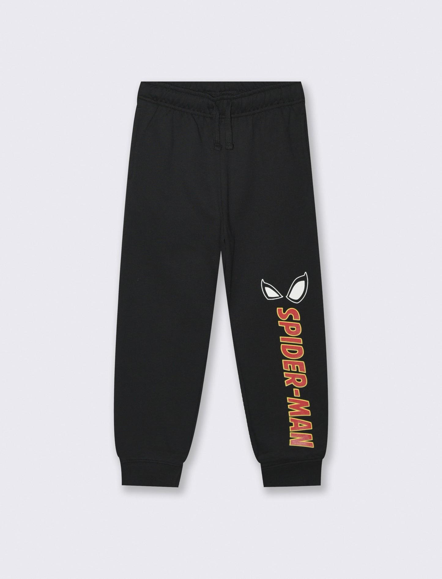 JOGGER IN FELPA MARVEL - Nero