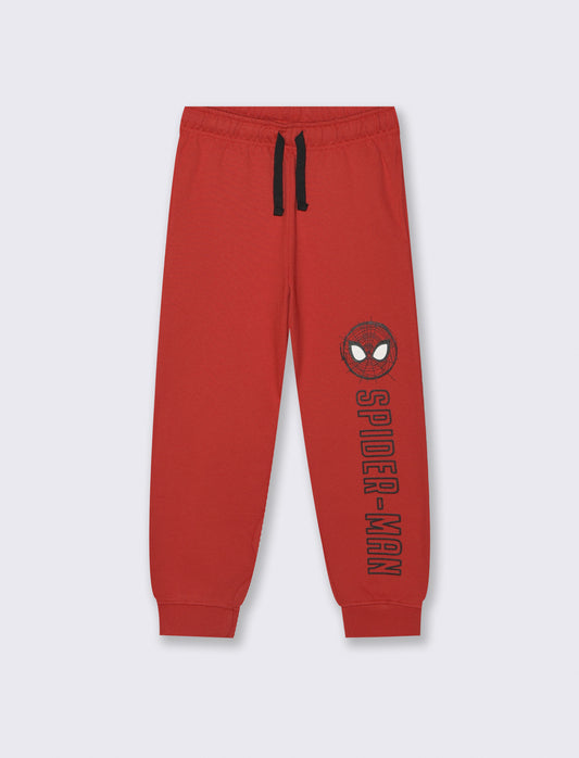 JOGGER IN FELPA MARVEL - Rosso