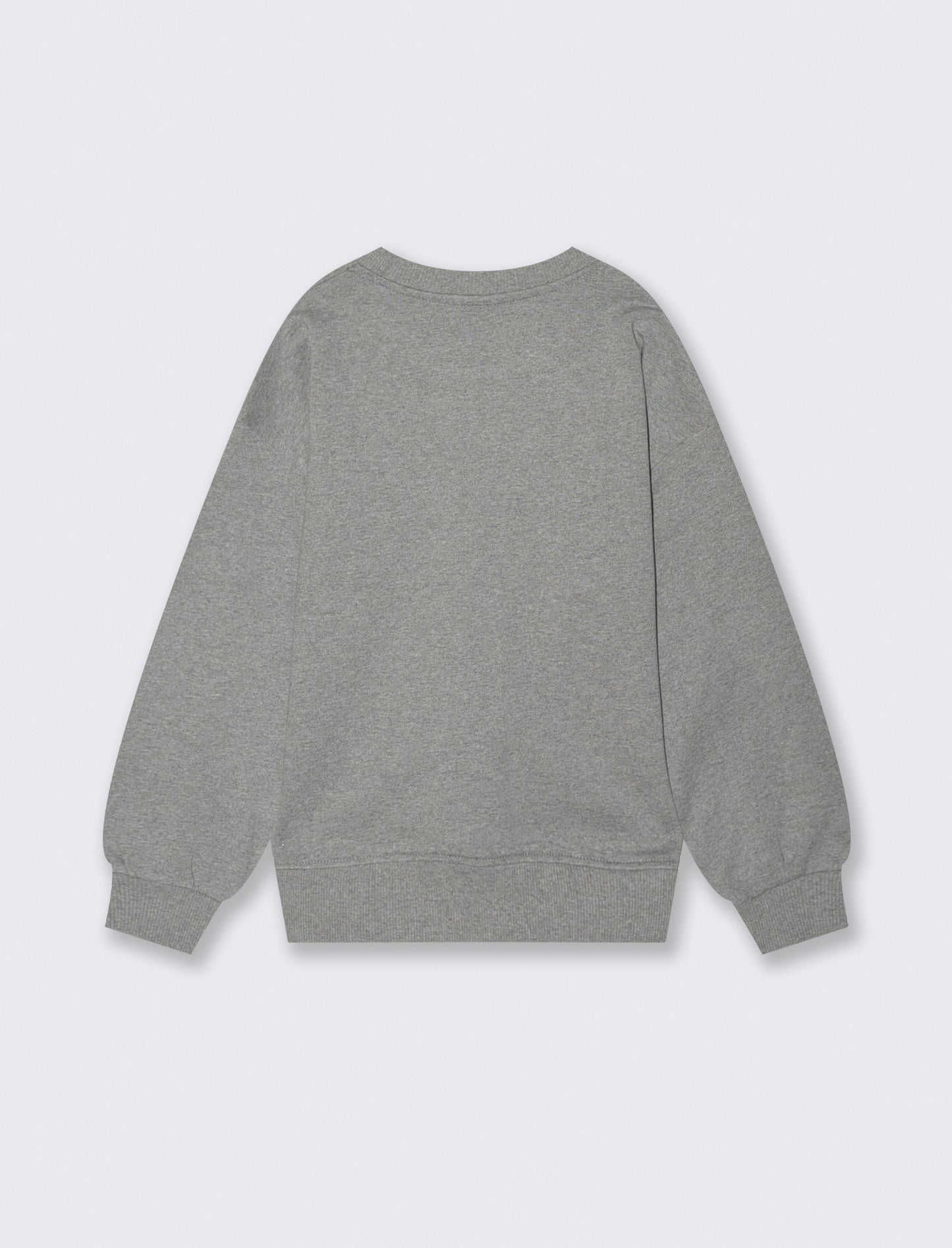 FELPA MARVEL GIROCOLLO - Grigio mel.