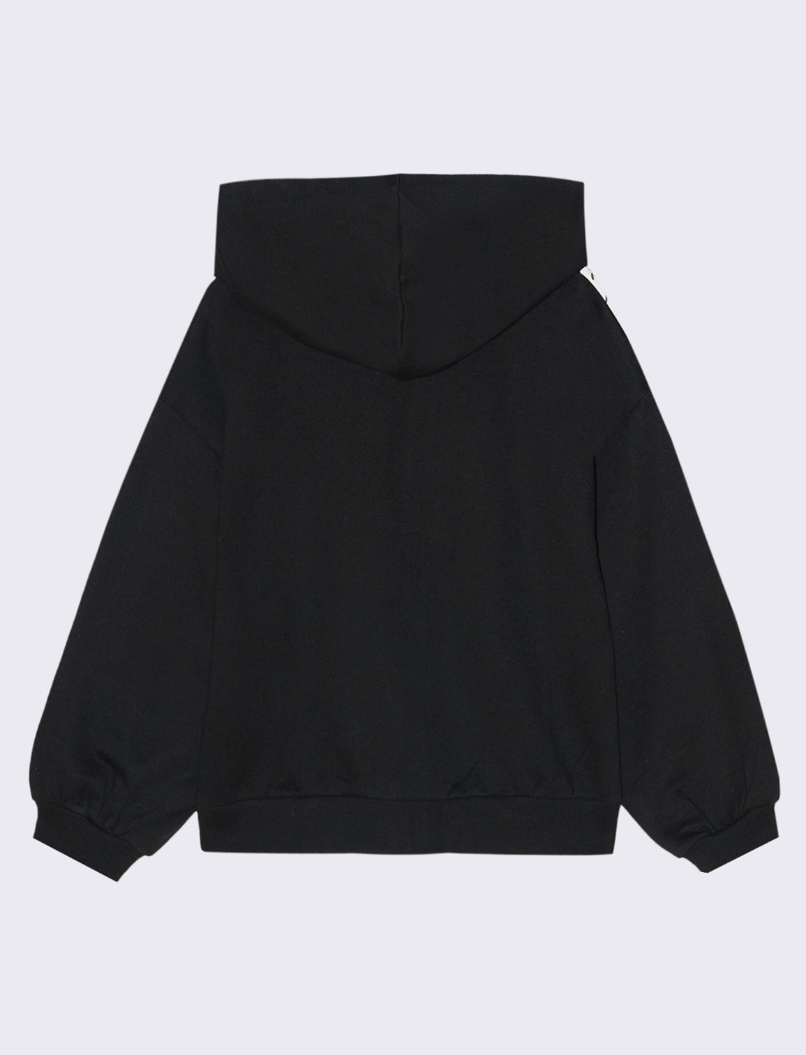 Felpa con zip e cappuccio Disney Minnie - Nero