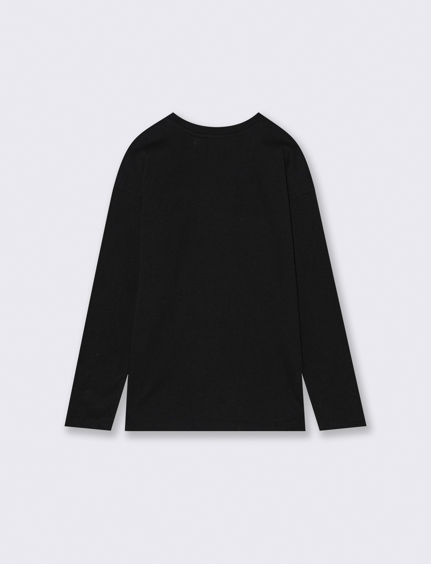 T-SHIRT DRAGON BALL  MANICA LUNGA - Nero