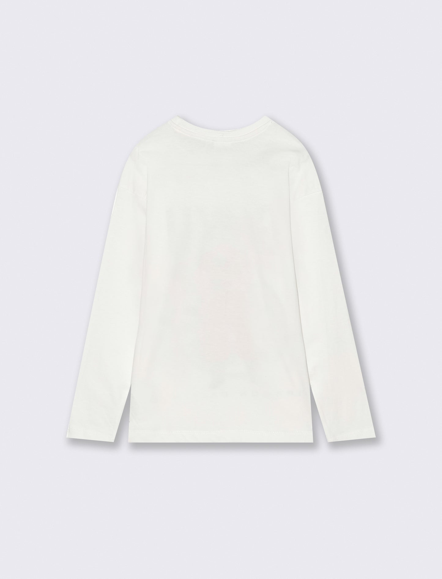 T-SHIRT DRAGON BALL  MANICA LUNGA - Bianco