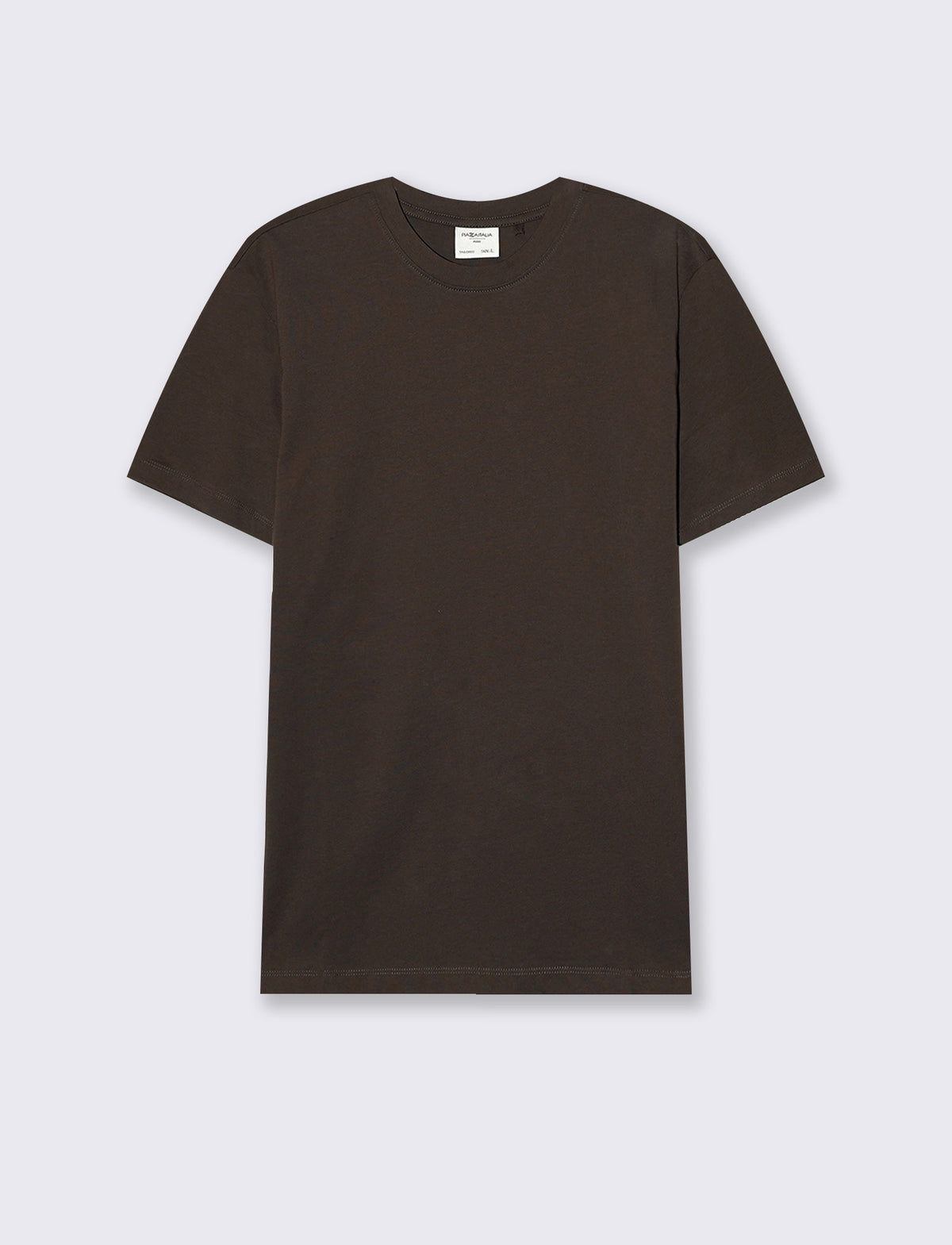 T-SHIRT BASIC IN COTONE PREMIUM REGULAR FIT - Moro
