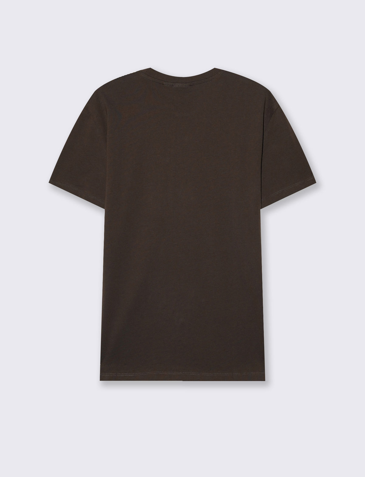 T-SHIRT BASIC IN COTONE PREMIUM REGULAR FIT - Moro