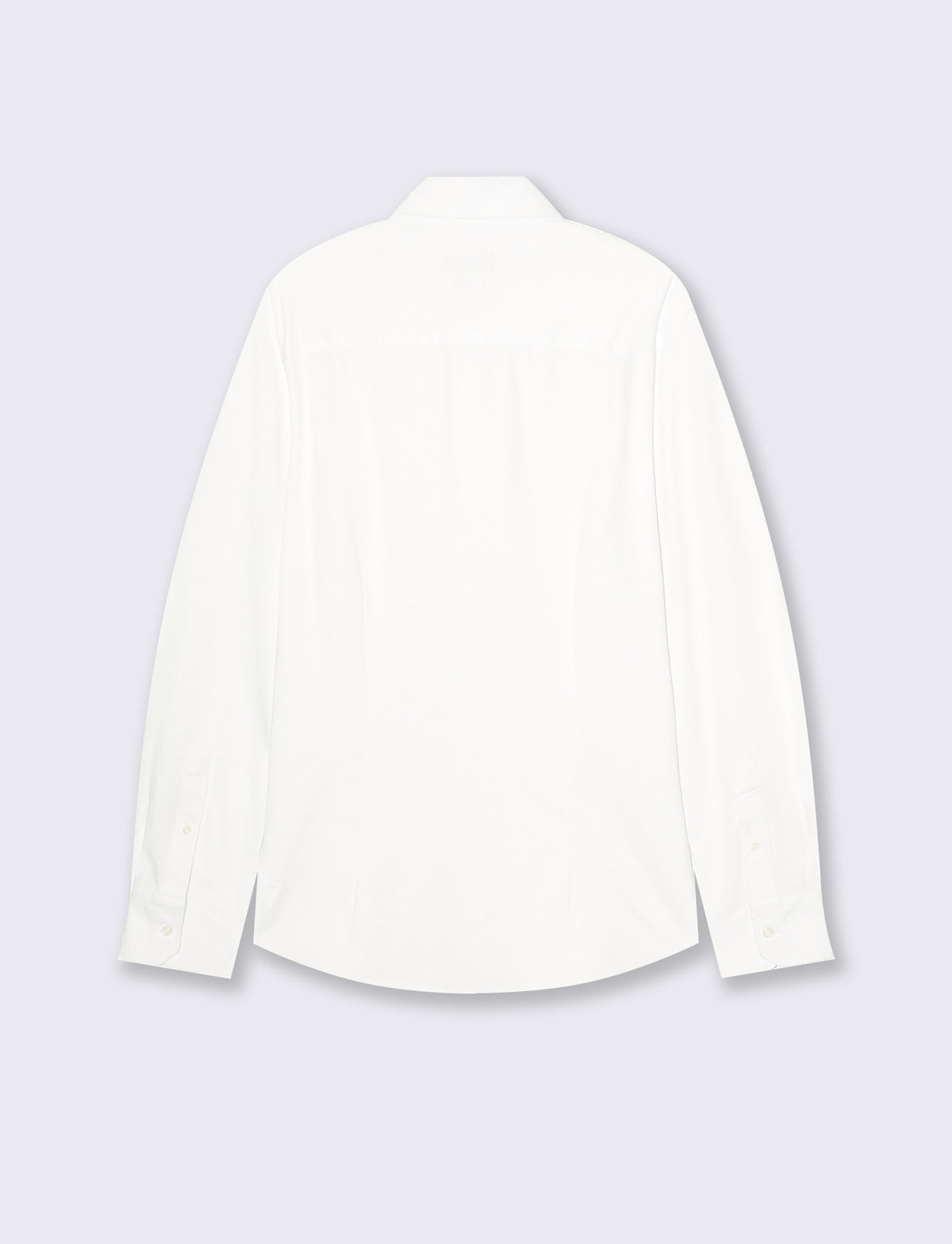 CAMICIA PREMIUM IN OXFORD KNITTED - Bianco