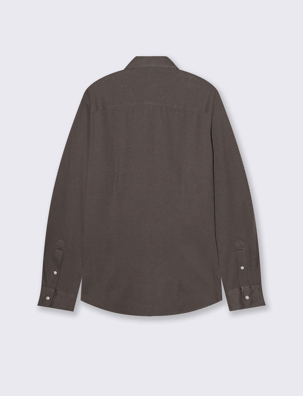 CAMICIA PREMIUM IN OXFORD KNITTED - Moro